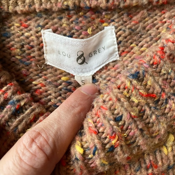 Oversized crew neck sweater - Picture 3 of 3